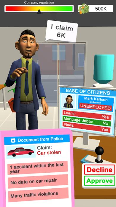 保险代理人Insurance agent